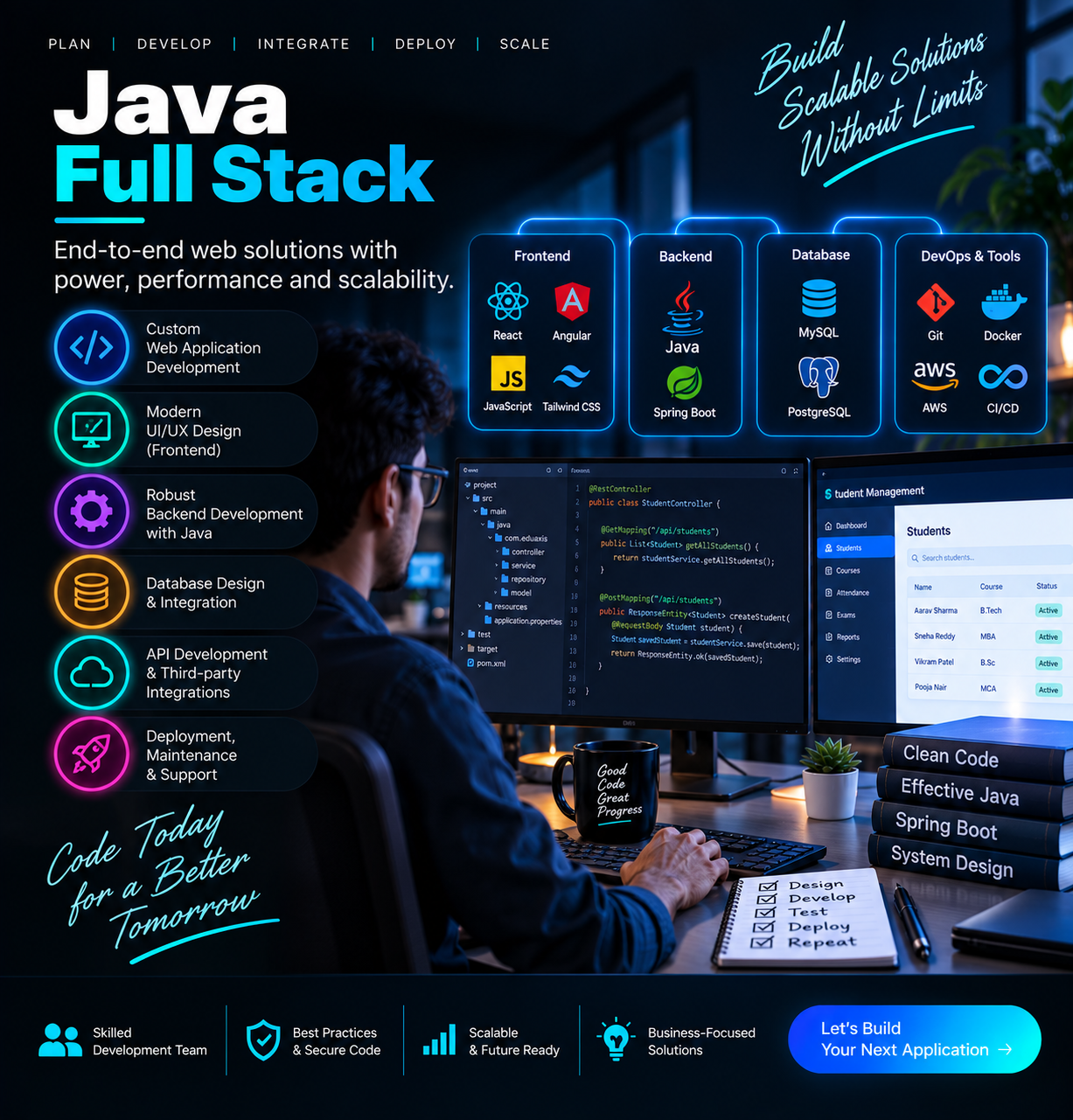 Java Full Stack Development and Training in Bengaluru